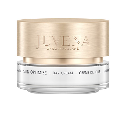 Juvena Skin Optimize Day Cream - Sensitive Skin on white background
