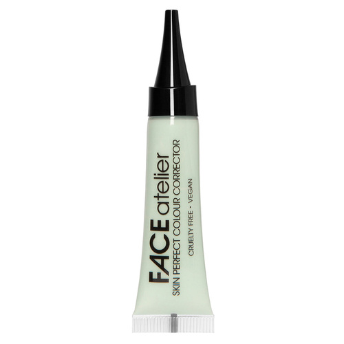 FACE atelier Skin Perfect Colour Corrector (Green) on white background