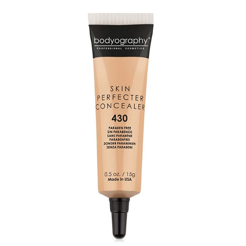 Bodyography Skin Perfecter Concealer - #410 Light (Cool Undertone) on white background