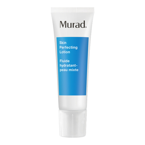 Murad Skin Perfecting Lotion on white background