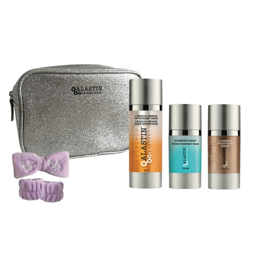 Alastin Skin Radiance Set on white background
