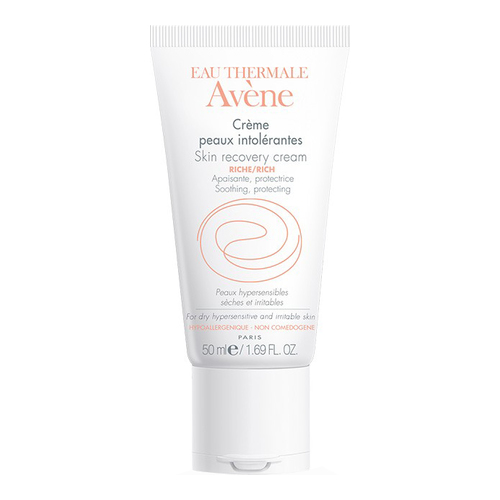 Avene Skin Recovery Cream Rich on white background