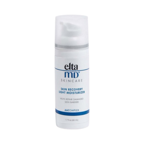 EltaMD Skin Recovery Light Moisturizer on white background