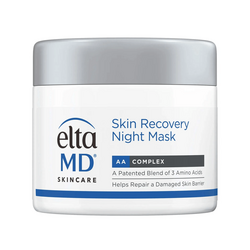 Skin Recovery Night Mask on white background