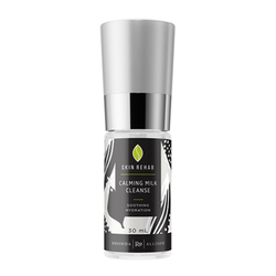 Skin Rehab Calming Milk Cleanse on white background