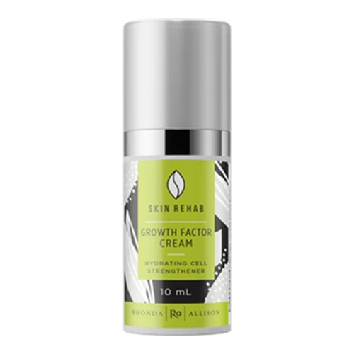 Rhonda Allison Skin Rehab Growth Factor Cream on white background
