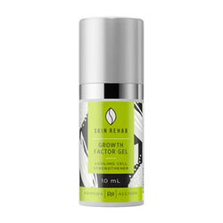 Skin Rehab Growth Factor Gel on white background