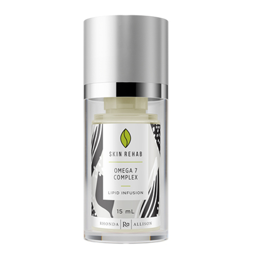 Rhonda Allison Skin Rehab Omega 7 Complex on white background