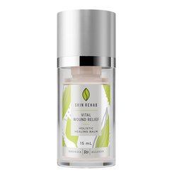 Skin Rehab Vital Wound Relief on white background