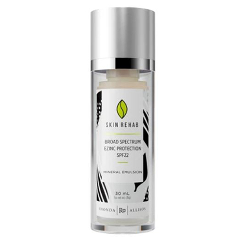 Rhonda Allison Skin Rehab eZinc Protection Cream SPF22 on white background