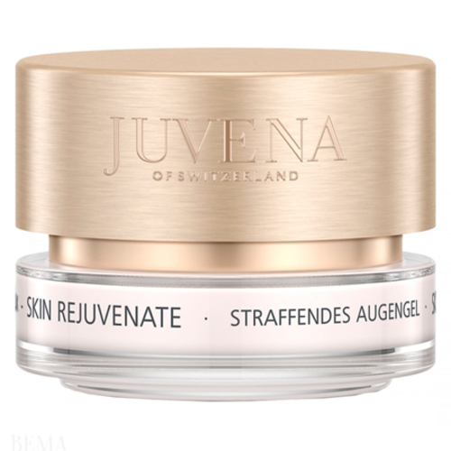 Juvena Skin Rejuvenate Lifting Eye Gel on white background