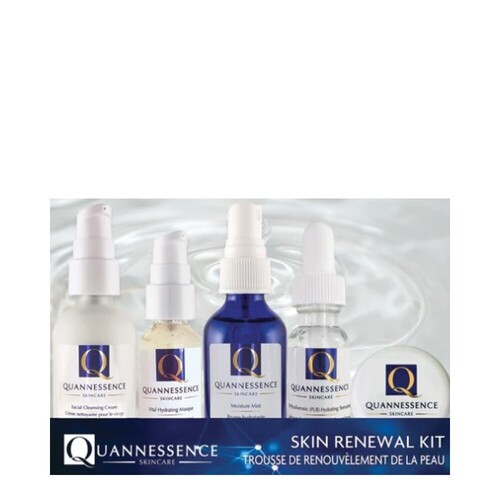 Quannessence Skin Renewal Kit, 1 set