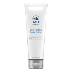 Skin Restore Body Cream on white background