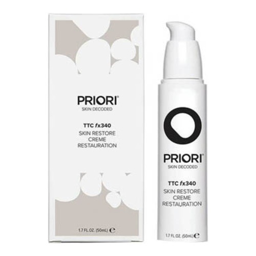 Priori Skin Restore Cream on white background