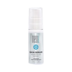Skin Serum on white background