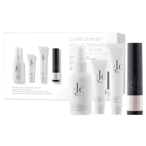 Glo Skin Beauty Skin Set - Clear, 1 set