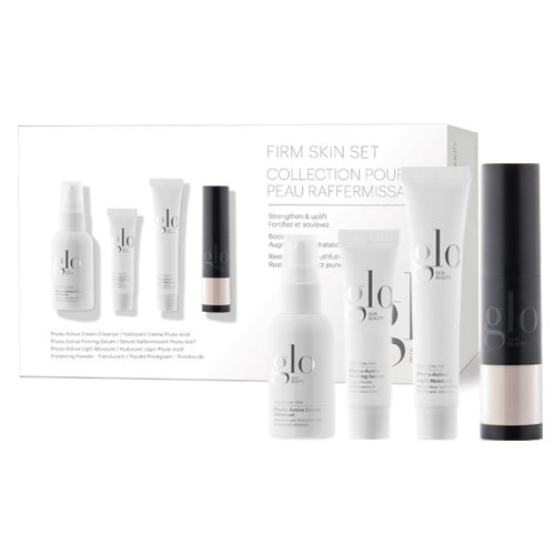 Glo Skin Beauty Skin Set - Firm on white background