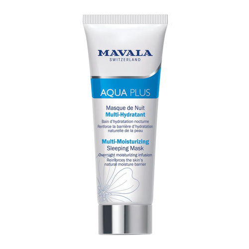 MAVALA Skin Solution Aqua Plus Multi-Moisturizing Sleeping Mask on white background