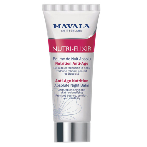 MAVALA Skin Solution Nutri-Elixir Absolute Night Balm on white background