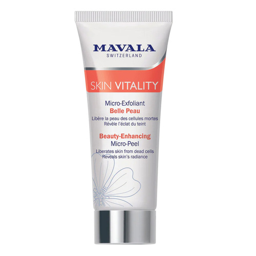 MAVALA Skin Solution Vitality Beauty Enhancing Micro-peel on white background