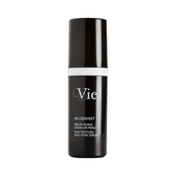 Skin Texture and Pore Serum on white background
