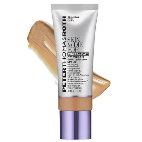 Peter Thomas Roth Skin To Die For Mineral-Matte CC Cream Broad Spectrum SPF 30 - Medium, 30ml/1 fl oz