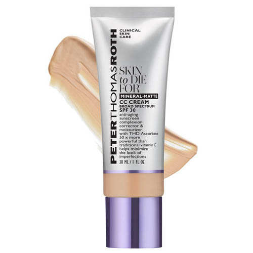 Peter Thomas Roth Skin To Die For  Mineral-Matte CC Cream Broad Spectrum SPF 30 - Light, 30ml/1 fl oz