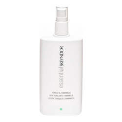 Skin Tonic with Hamamelis on white background