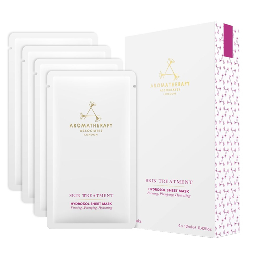 Aromatherapy Associates Skin Treatment Hydrosol Sheet Mask on white background