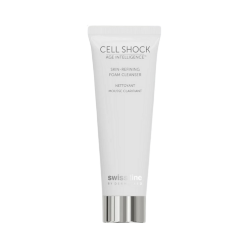 Swiss Line Skin-refining Foam Cleanser on white background
