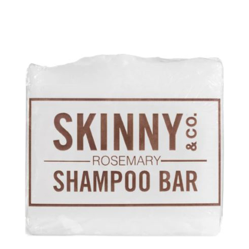 Skinny & Co. Skinny Natural Shampoo Bar - Lavender and Orange on white background