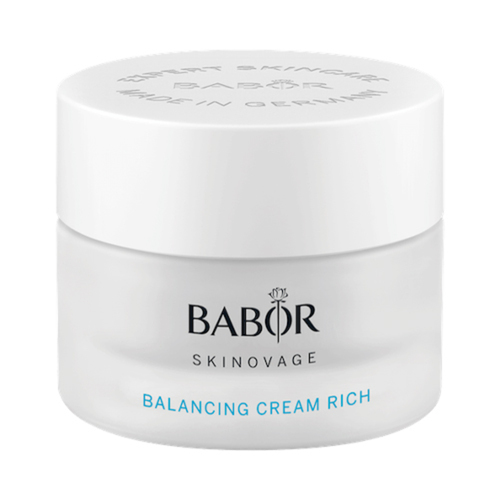 Babor Skinovage Balancing Cream Rich on white background
