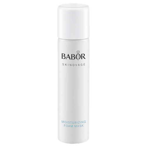 Babor Skinovage Moisturizing Foam Mask on white background