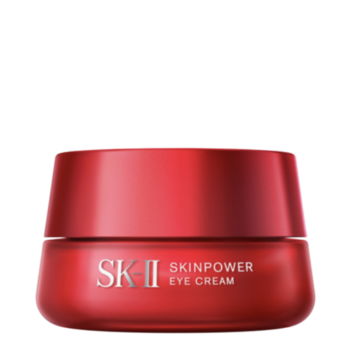 SK-II Skinpower Eye Cream on white background