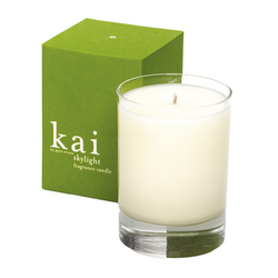 Skylight Candle on white background