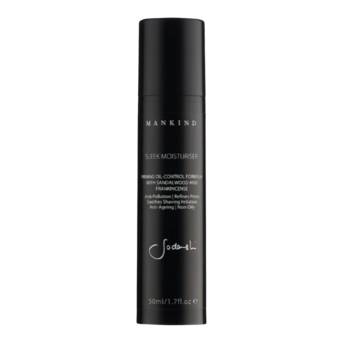 Sodashi Mankind Sleek Moisturiser on white background