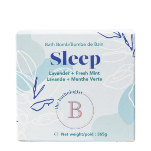 The Bathologist Sleep Bath Bomb on white background