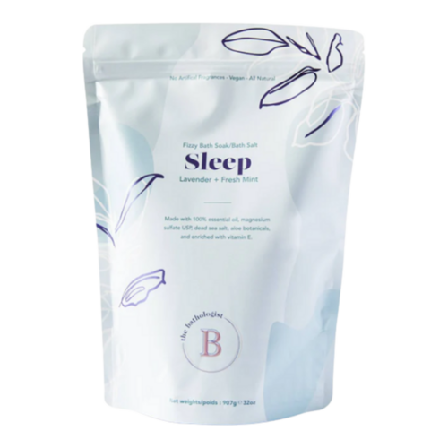 The Bathologist Sleep Fizzy Bath Soak, 907g/32 oz