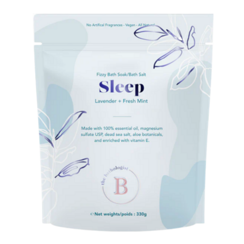 The Bathologist Sleep Fizzy Bath Soak, 330g/11.64 oz