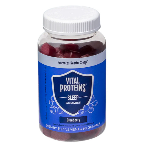 Vital Proteins Sleep Gummies on white background