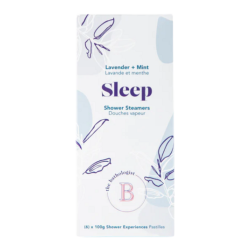 The Bathologist Sleep Shower Steamers, 6 x 100g/3.53 oz