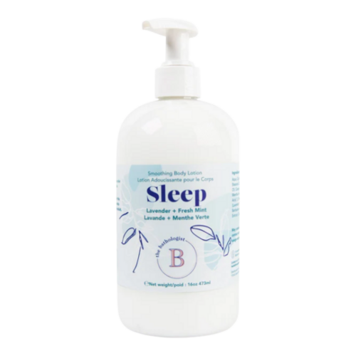 The Bathologist Sleep Smoothing Body Lotion on white background