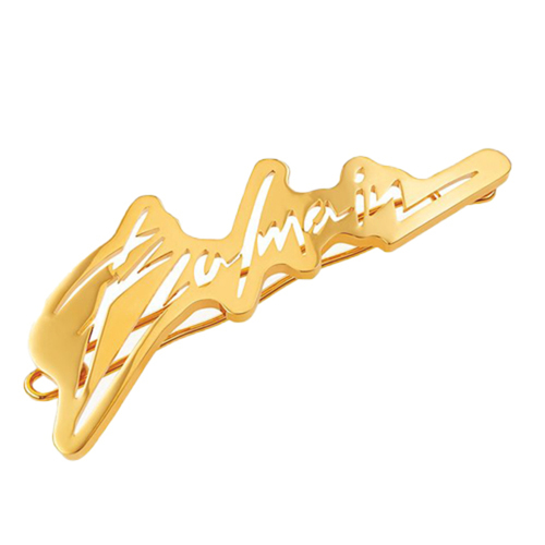 BALMAIN Paris Hair Couture Slide Signature Logo (Limited Edition) on white background