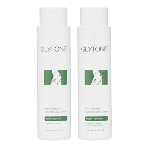 Glytone Slim Design Smoothing System on white background