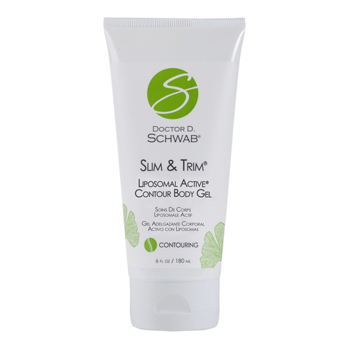 Doctor D Schwab Slim and Trim Active Contour Body Gel on white background