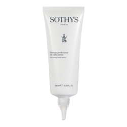 Slimming Body Serum on white background