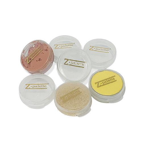 Z Palette Small Deep Z Palette Travel Jars, 8 pieces