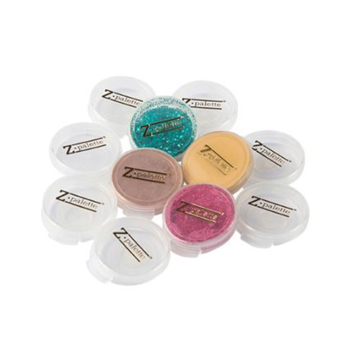 Z Palette Small Travel Jars on white background
