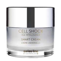 Smart Cream on white background