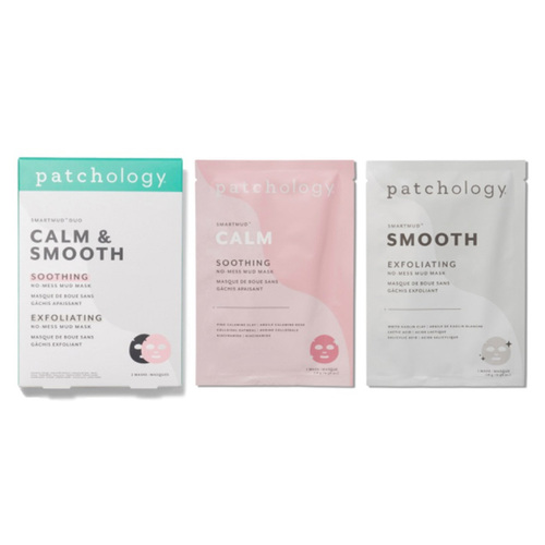 Patchology Smartmud Duo Smooth and Calm on white background